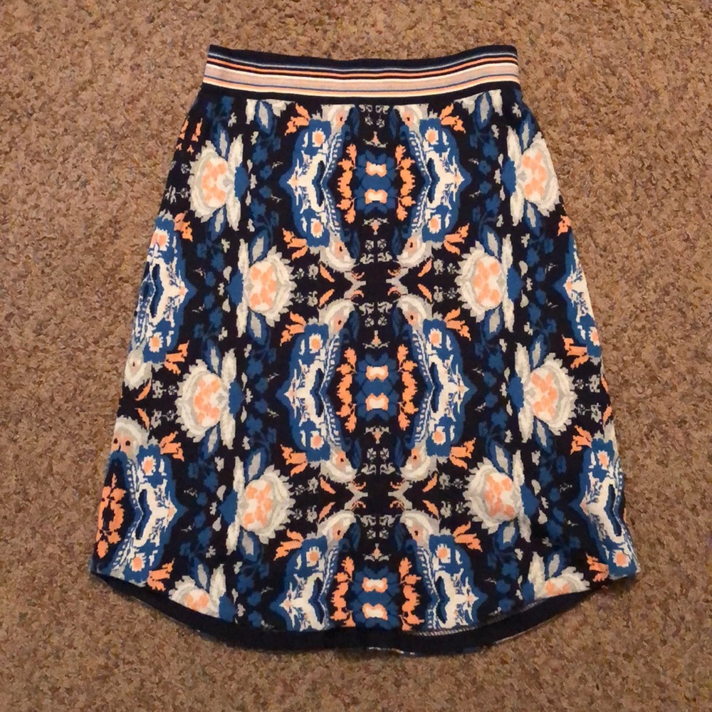 Anthropologie pencil skirt